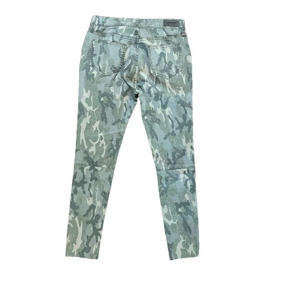 Etienne Marcel Jeans Camo Moto Women’s Size 30 NWT - Picture 2 of 7